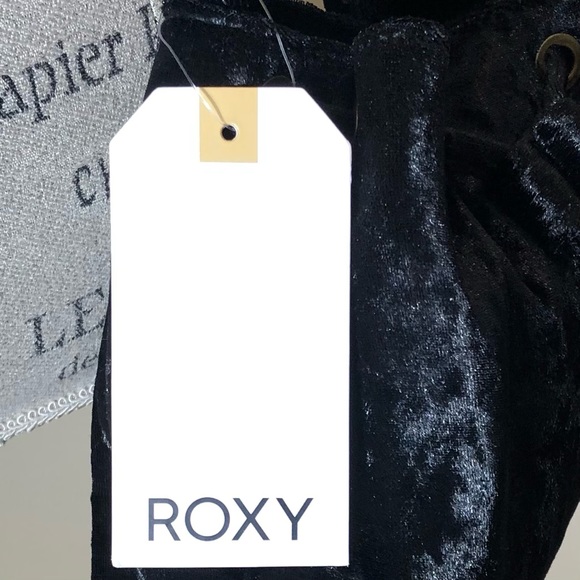ROXY Spread Love Velvet Medium Crossbody Bag - Picture 7 of 8